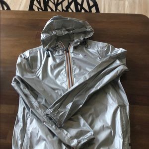 K-way packable rain jacket